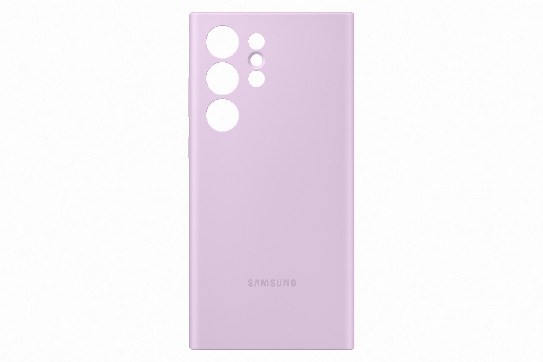 Samsung Silikonový zadní kryt pro Samsung Galaxy S23 Ultra Lilac