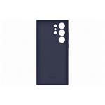Samsung Silikonový zadní kryt pro Samsung Galaxy S23 Ultra Navy