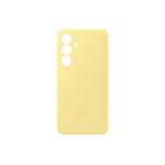 Samsung silikonový zadní kryt pro Samsung Galaxy S24 FE žlutý