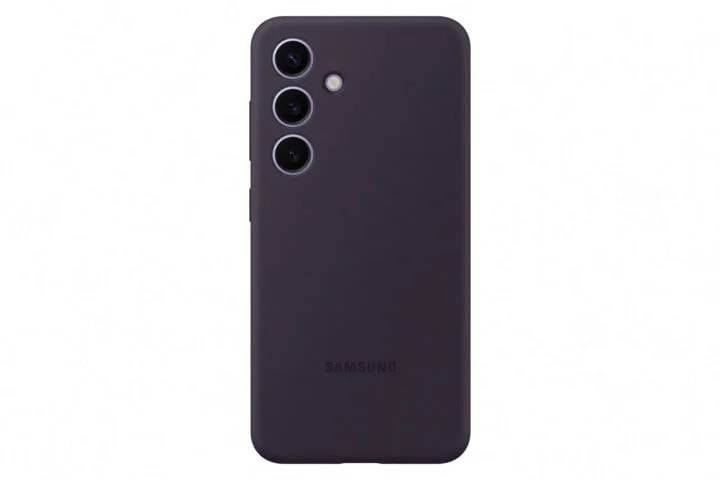 Samsung silikonový zadní kryt pro Samsung Galaxy S24 fialový