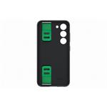 Samsung Silikonový zadní kryt s poutkem pro Samsung Galaxy S23+ Black