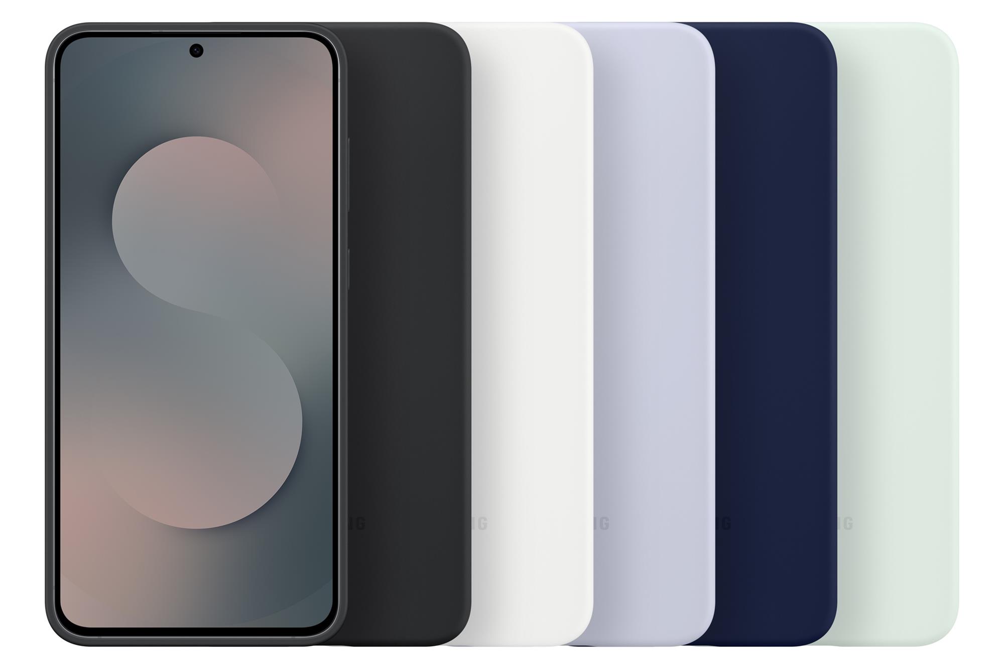 Samsung Silikonový zadní kryt S25 FE Light Blue