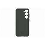 Samsung Silikónový zadný kryt pre Samsung Galaxy S23 Khaki