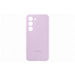 Samsung Silikónový zadný kryt pre Samsung Galaxy S23 Lilac