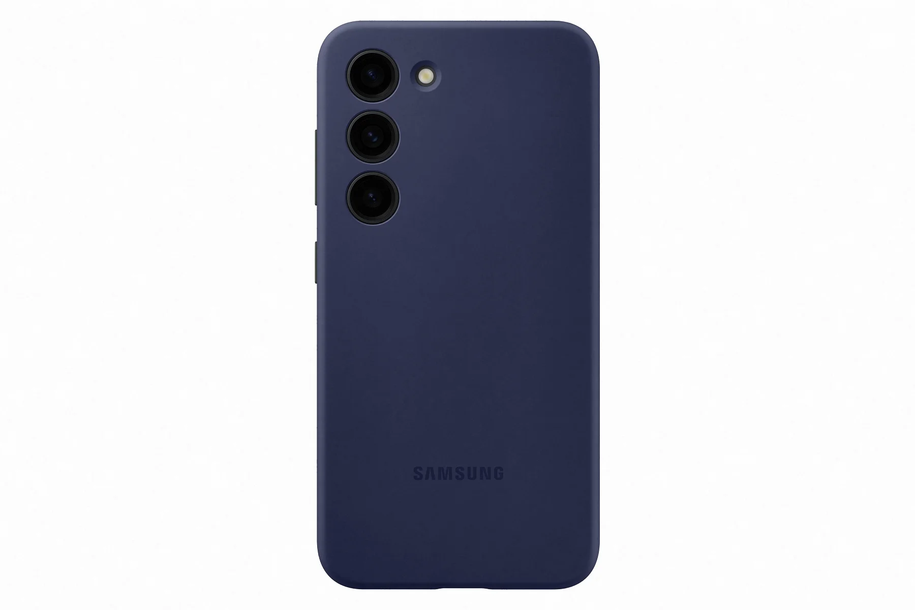 Samsung Silikónový zadný kryt pre Samsung Galaxy S23+ Navy