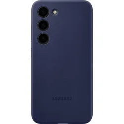 Samsung Silikónový zadný kryt pre Samsung Galaxy S23+ Navy