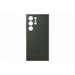 Samsung Silikónový zadný kryt pre Samsung Galaxy S23 Ultra Khaki