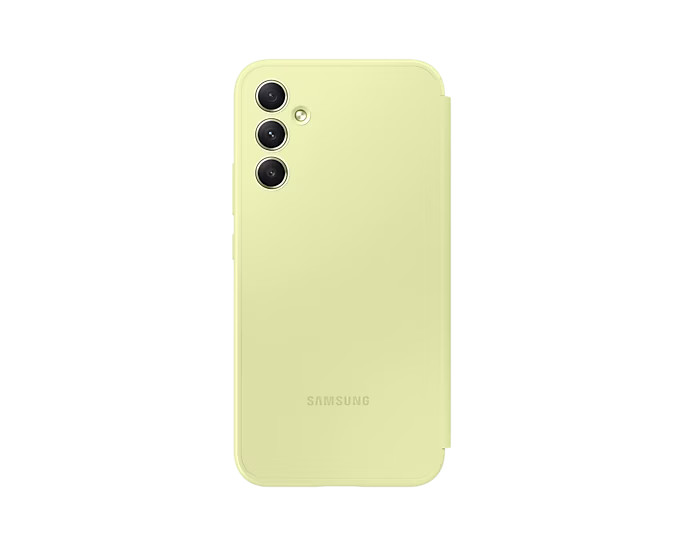 Samsung Smart View Flipové puzdro EF-ZA346C pre Samsung Galaxy A34 Lime