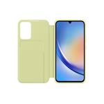 Samsung Smart View Flipové puzdro EF-ZA346C pre Samsung Galaxy A34 Lime