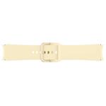Samsung Sportovní řemínek (M/L) Watch4 béžový