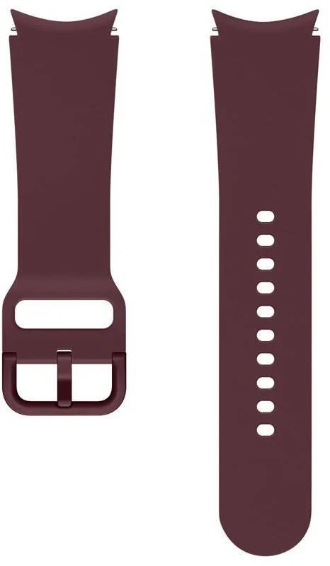 Samsung Sportovní řemínek (M/L) Watch4 Burgundy