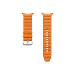 Samsung Sportovní řemínek PeakForm Band pro Watch Ultra velikost S/M/L oranžový