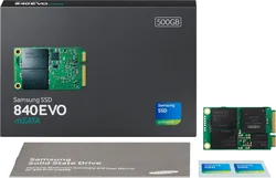 Samsung SSD 840 EVO MZ-MTE500, 500GB