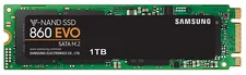 Samsung SSD 860 EVO 1TB M.2 SATA III (MZ-N6E1T0) MZ-N6E1T0BW - Pevné disky SSD