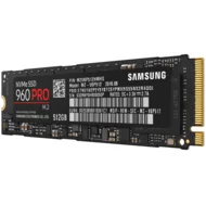 Samsung SSD 960 PRO 512GB MZ-V6P512BW