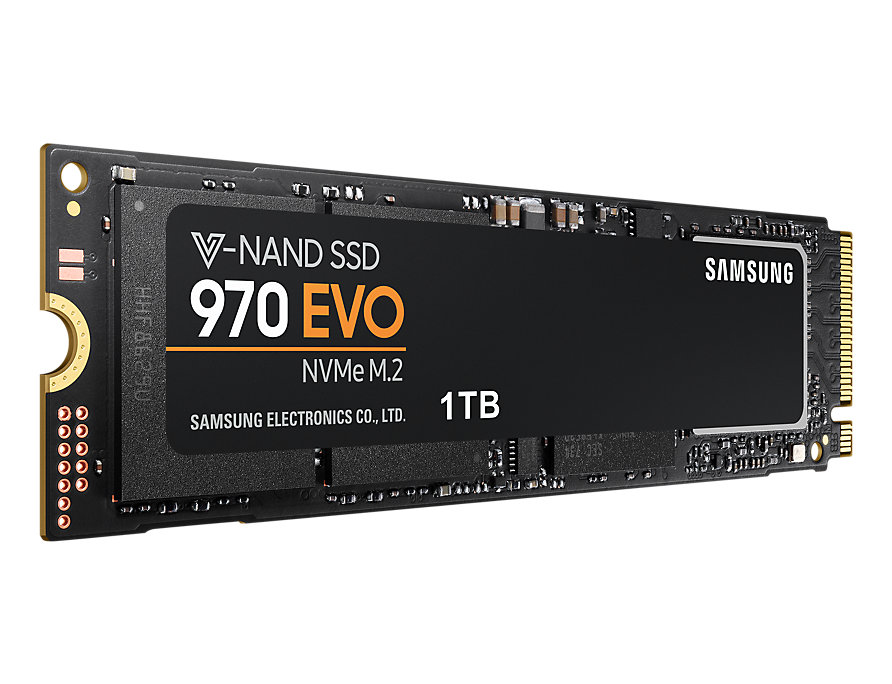 Samsung SSD 970 EVO 1TB MZ-V7E1T0BW