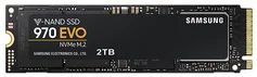 Samsung SSD 970 EVO 2TB MZ-V7E2T0BW