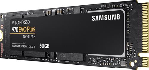 Samsung SSD 970 EVO PLUS 500GB MZ-V7S500BW