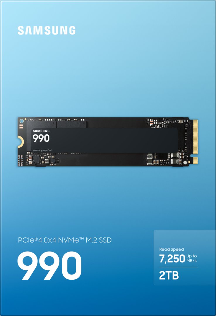 Samsung SSD 990 2 TB