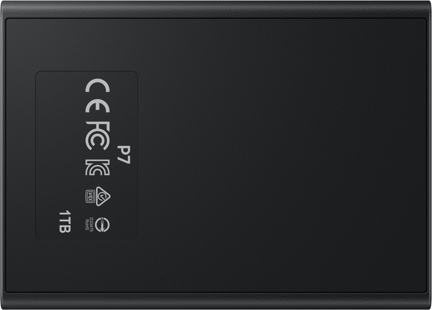 Samsung SSD P7 1 TB čierny