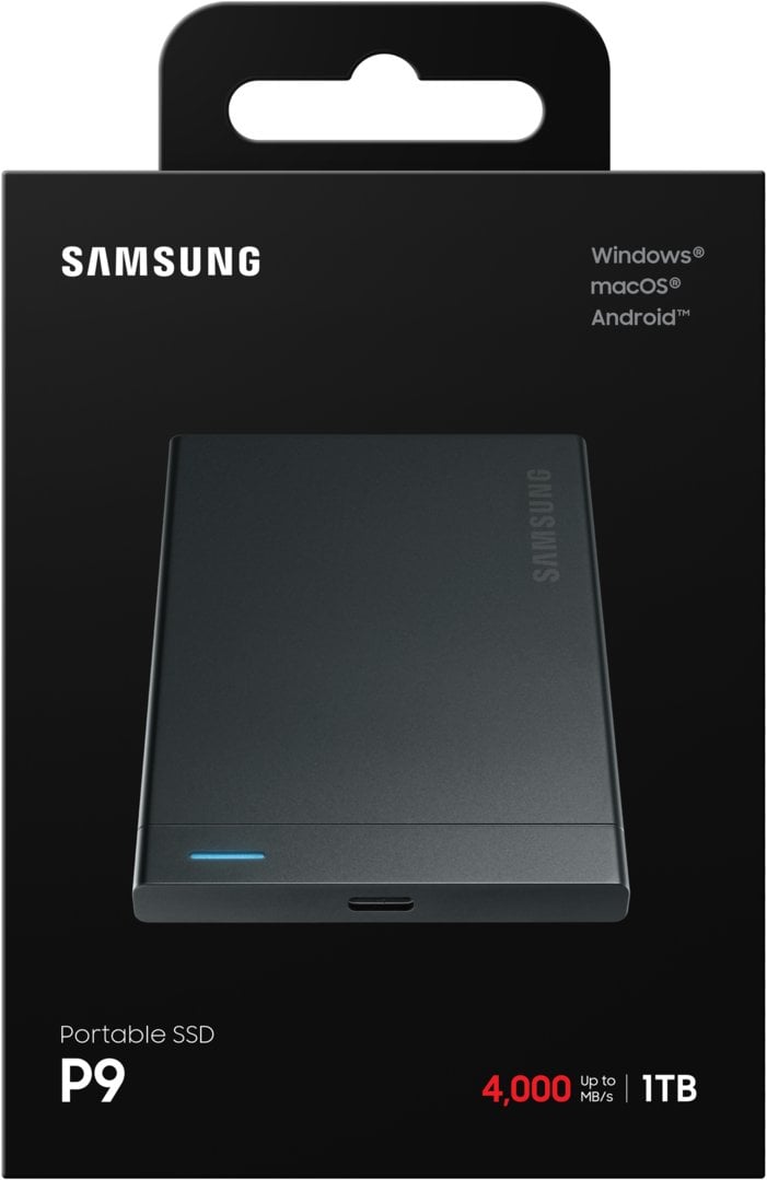 Samsung SSD P9 1 TB čierny