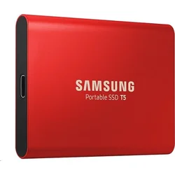 Samsung SSD T5 500GB červený