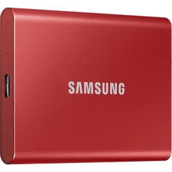 Samsung SSD T7 1TB červený MU-PC1T0R/WW