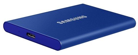 Samsung SSD T7 500GB modrý MU-PC500H/WW