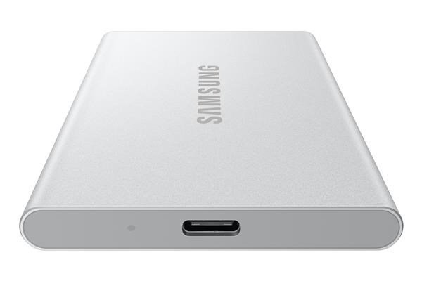 Samsung SSD T7 Resurrected 4TB stříbrný