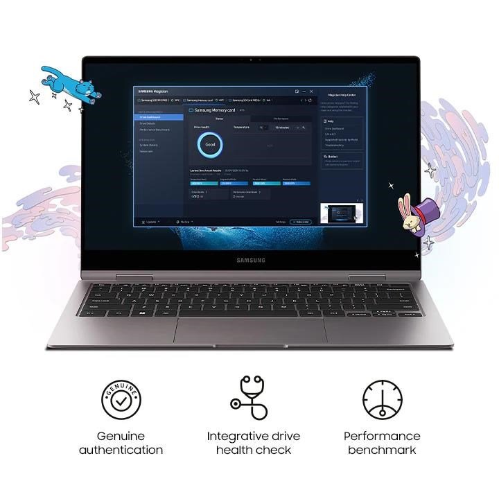 Samsung SSD T7 Resurrected 4TB stříbrný