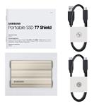 Samsung SSD T7 Shield 1TB béžová