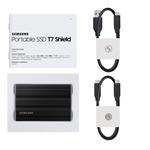 Samsung SSD T7 Shield 1TB Black