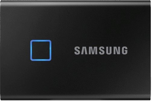 Samsung SSD T7 Touch 1TB černý