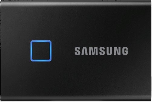 Samsung SSD T7 Touch 2TB černý