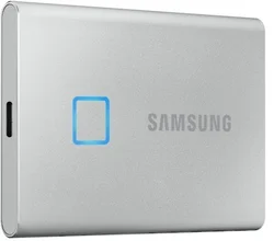 Samsung SSD T7 Touch 500GB stříbrný