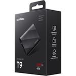 Samsung SSD T9 4TB černý