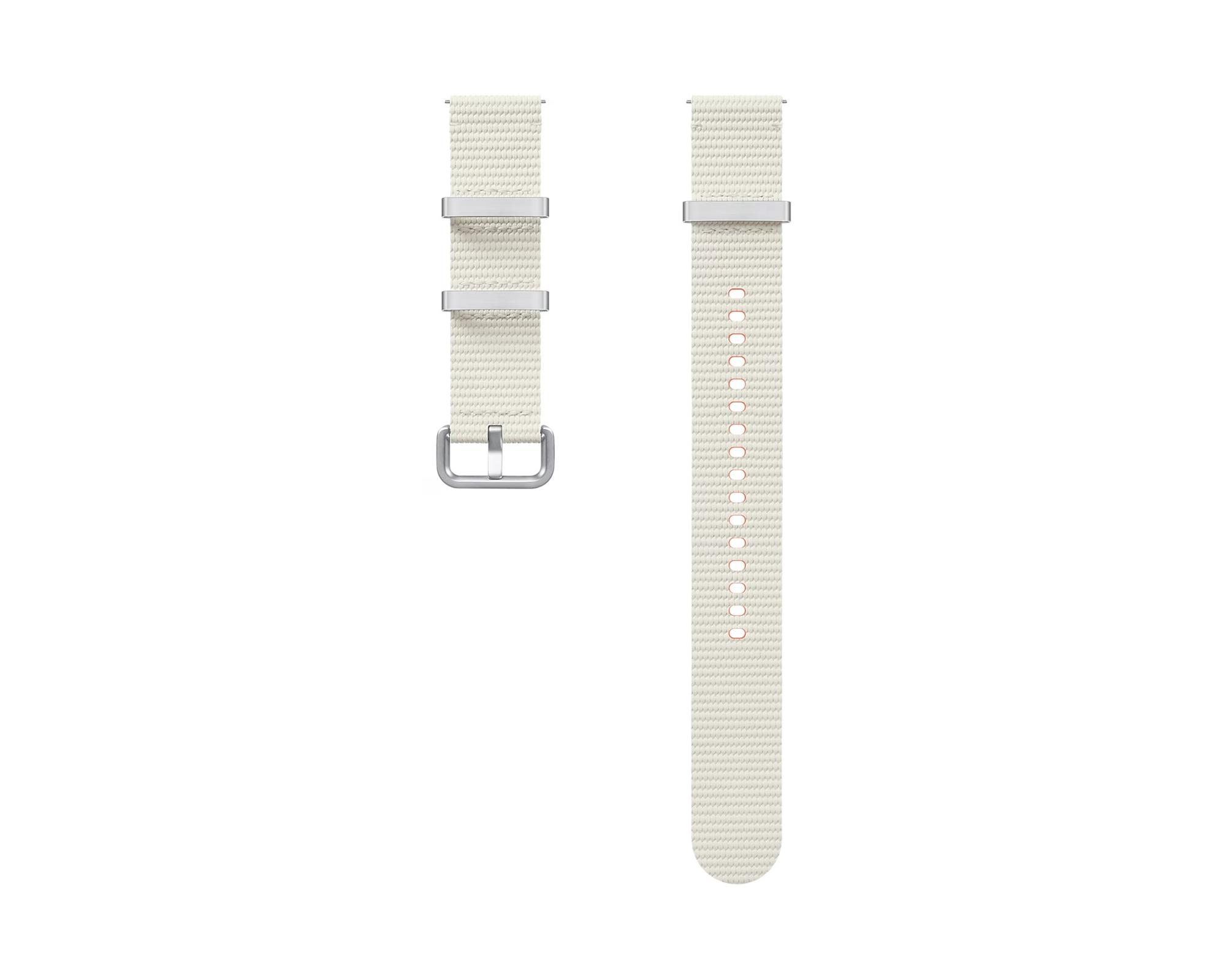 Samsung štýlový športový remienok pre hodinky Watch 7 veľkosti S/M béžový