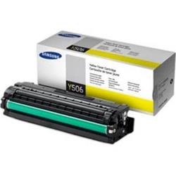 SAMSUNG toner CLT-Y506L Yellow (SU515A)