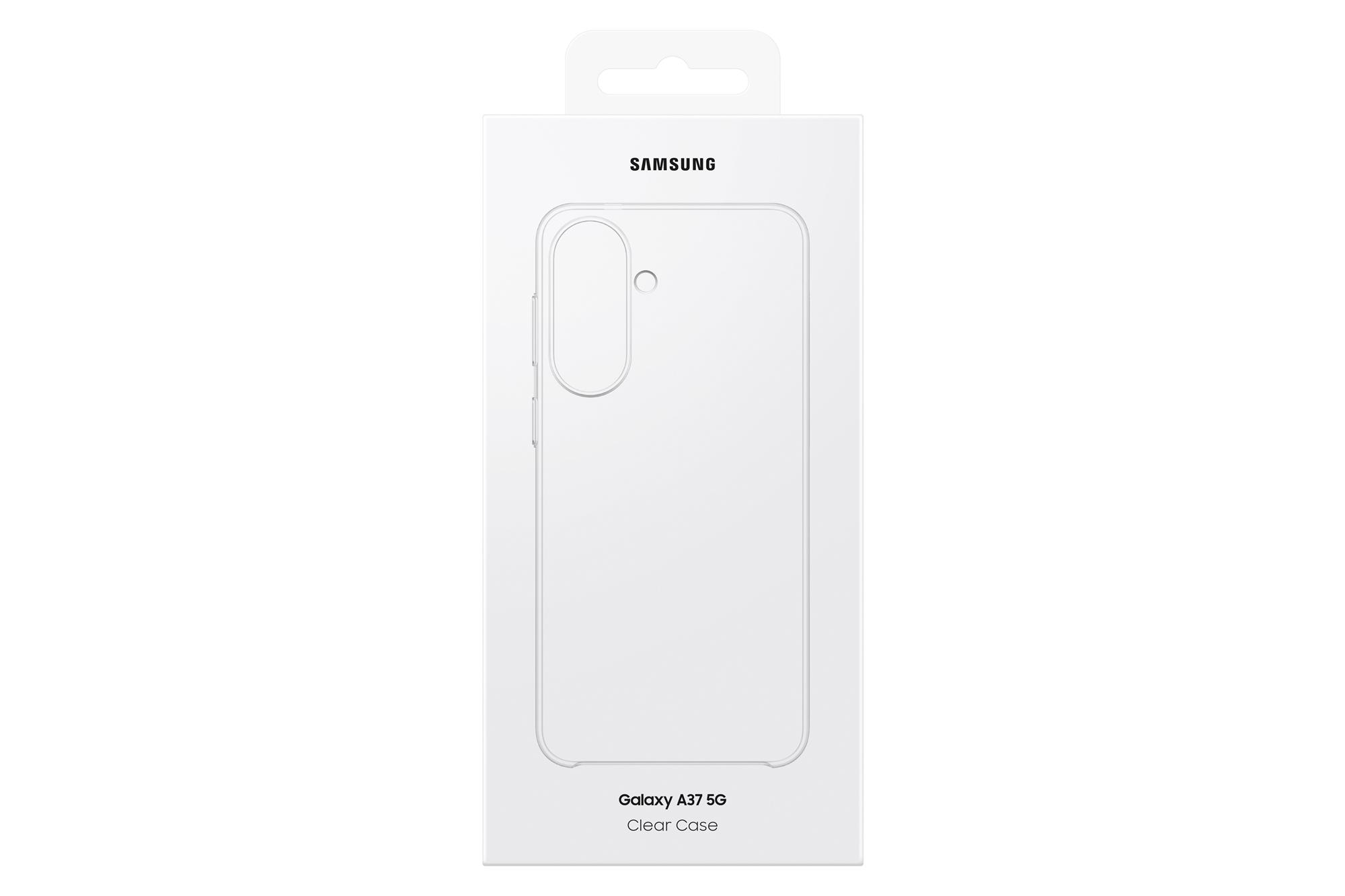 Samsung Transparentný zadný kryt pre Samsung Galaxy A37 transparentný