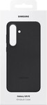 Samsung Vegan Leather Protective Cover S25 FE Black