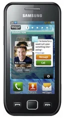 Samsung Wave 525 (S5250) Metallic Black
