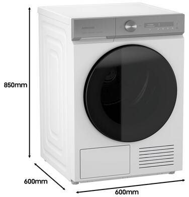 Samsung WW11BB944DGHS7 + DV90BB9445GHS7 (set pračky a sušičky)