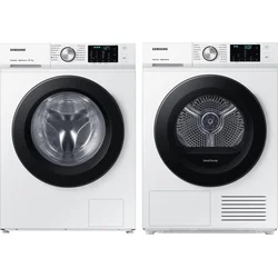 Samsung WW11BBA046AWLE + DV90BBA245AWLE (sada práčky a sušičky)