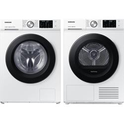 Samsung  WW11BBA046AWLE + DV90BBA245AWLE (set pračky a sušičky)