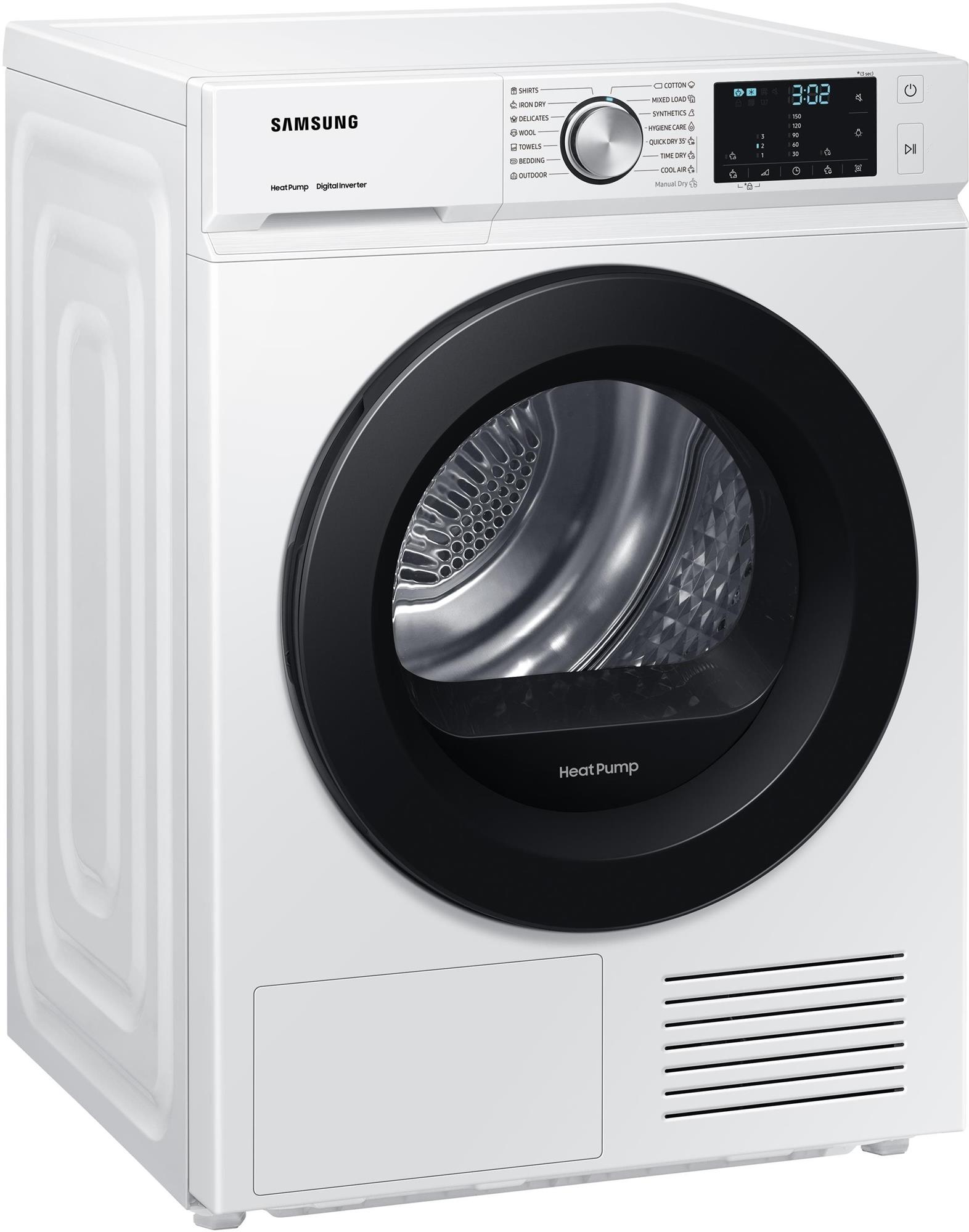 Samsung WW11BGA046AELE + DV90BBA245AWLE (set pračky a sušičky)