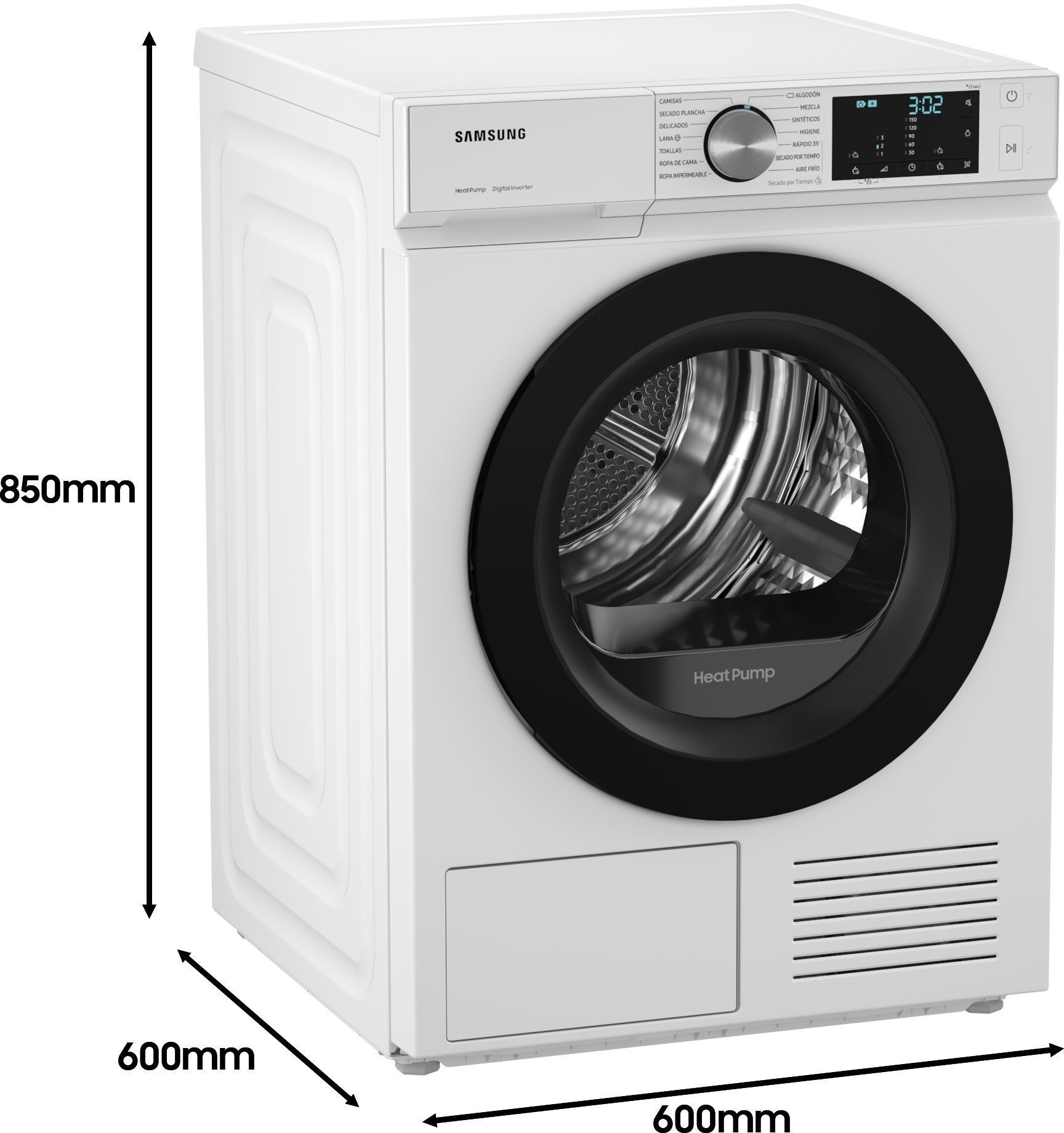 Samsung WW11BGA046AELE + DV90BBA245AWLE (set pračky a sušičky)