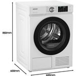 Samsung WW11BGA046AELE + DV90BBA245AWLE (set pračky a sušičky)
