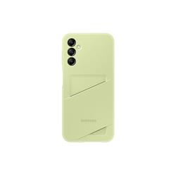 Samsung Zadní kryt s kapsou na kartu EF-OA146T pro Samsung Galaxy A14 Lime