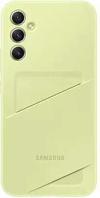 Samsung Zadní kryt s kapsou na kartu EF-OA346T pro Samsung Galaxy A34, Lime