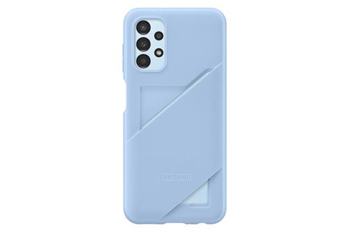 Samsung Zadní kryt s kapsou na kartu Galaxy A13 modrý